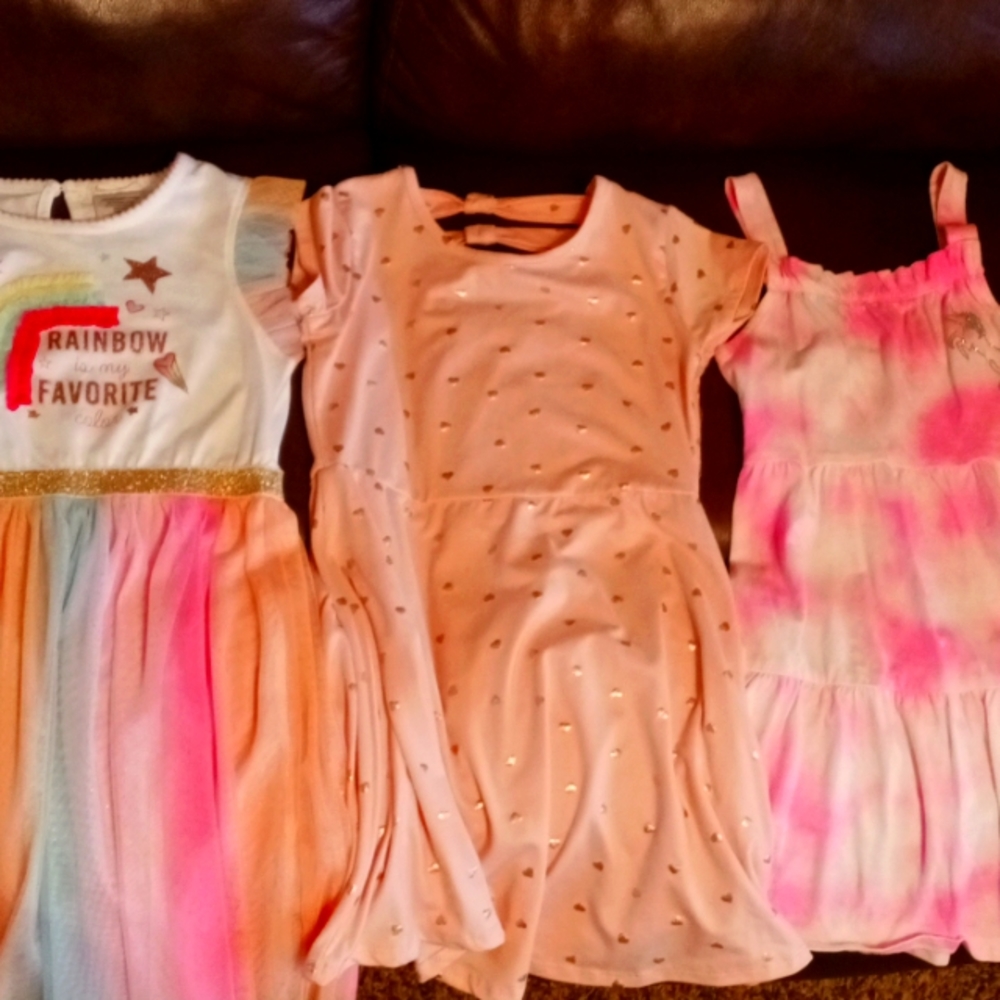 Girls Dresses and romper